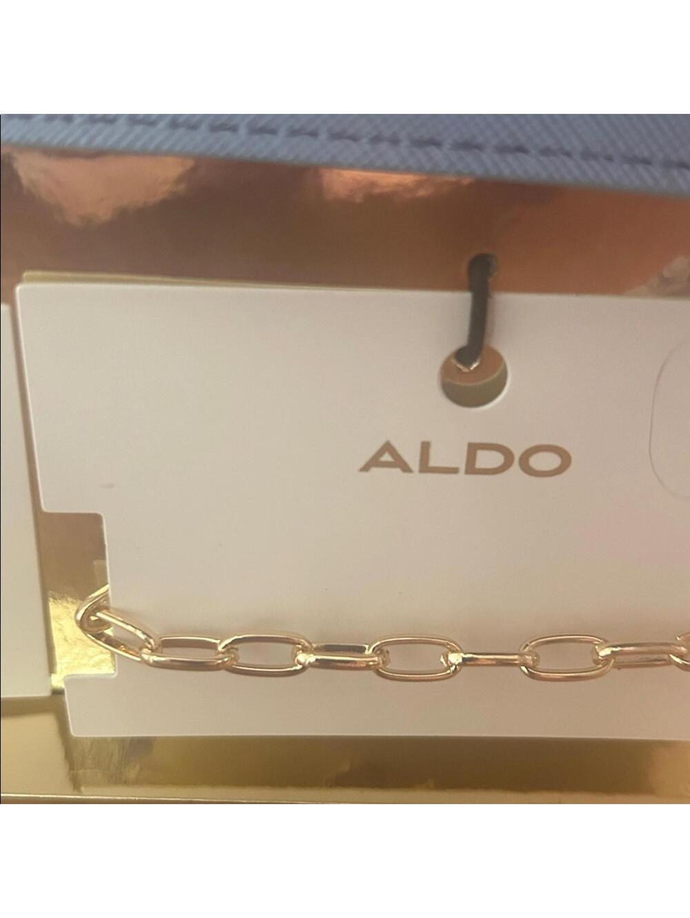 ALDO Women's Blue Handbag Gift Set with Accessories - Picture 5 of 6